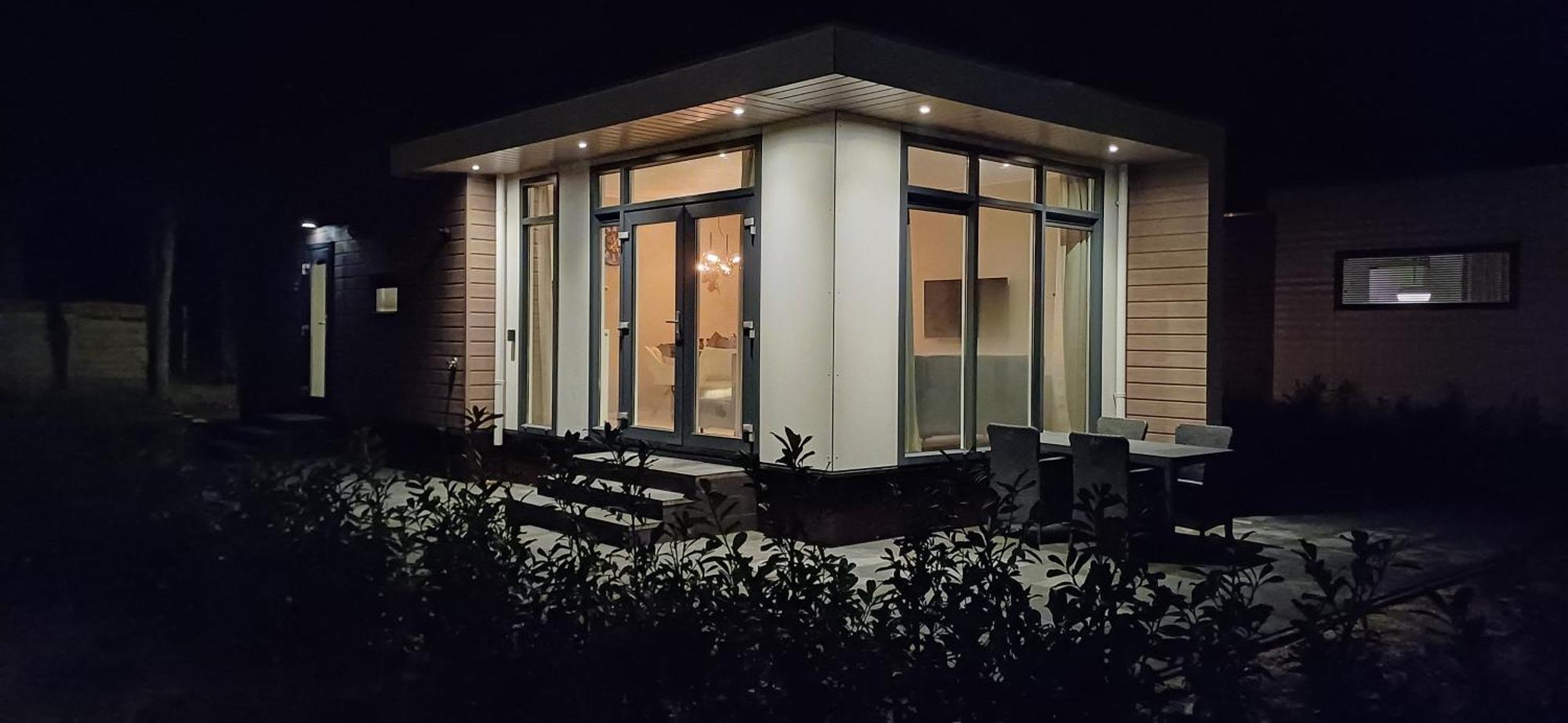 Top Luxe Chalet - Kindvriendelijk - Bos En Heide 하르데르웨이크 외부 사진