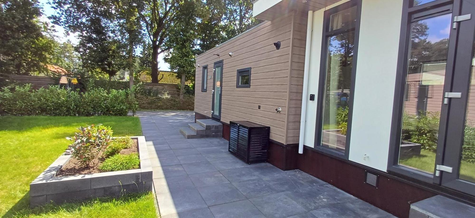 Top Luxe Chalet - Kindvriendelijk - Bos En Heide 하르데르웨이크 외부 사진