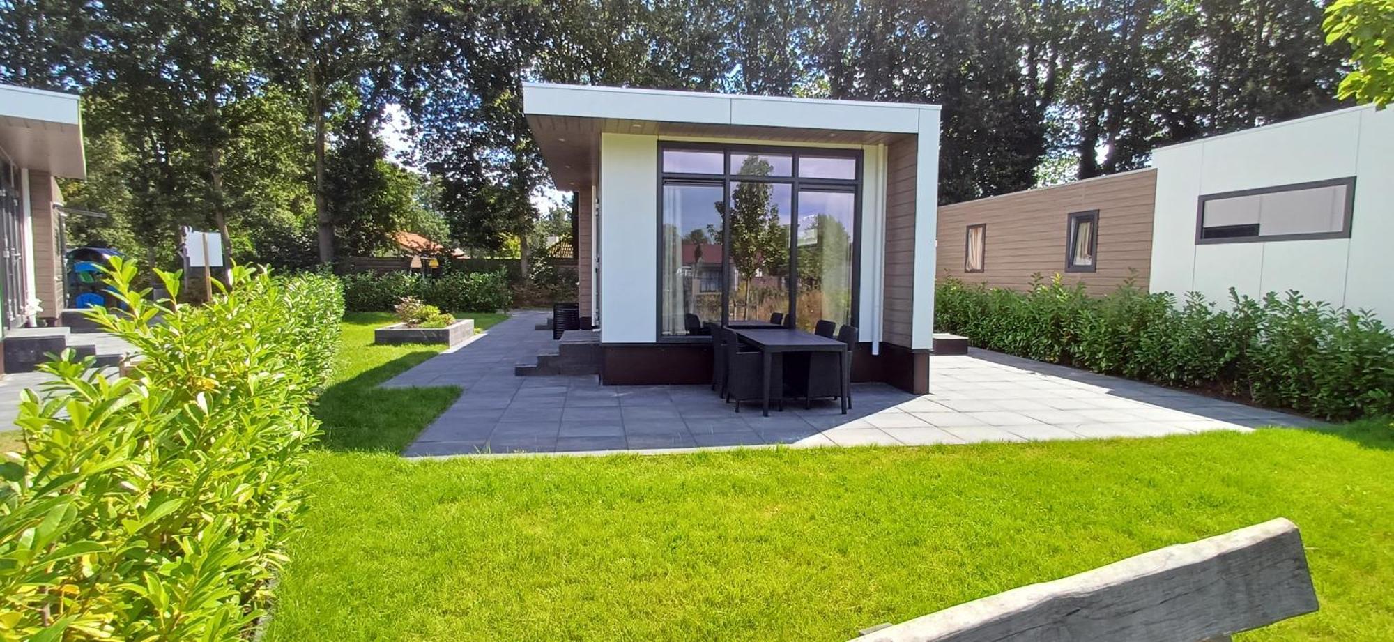 Top Luxe Chalet - Kindvriendelijk - Bos En Heide 하르데르웨이크 외부 사진
