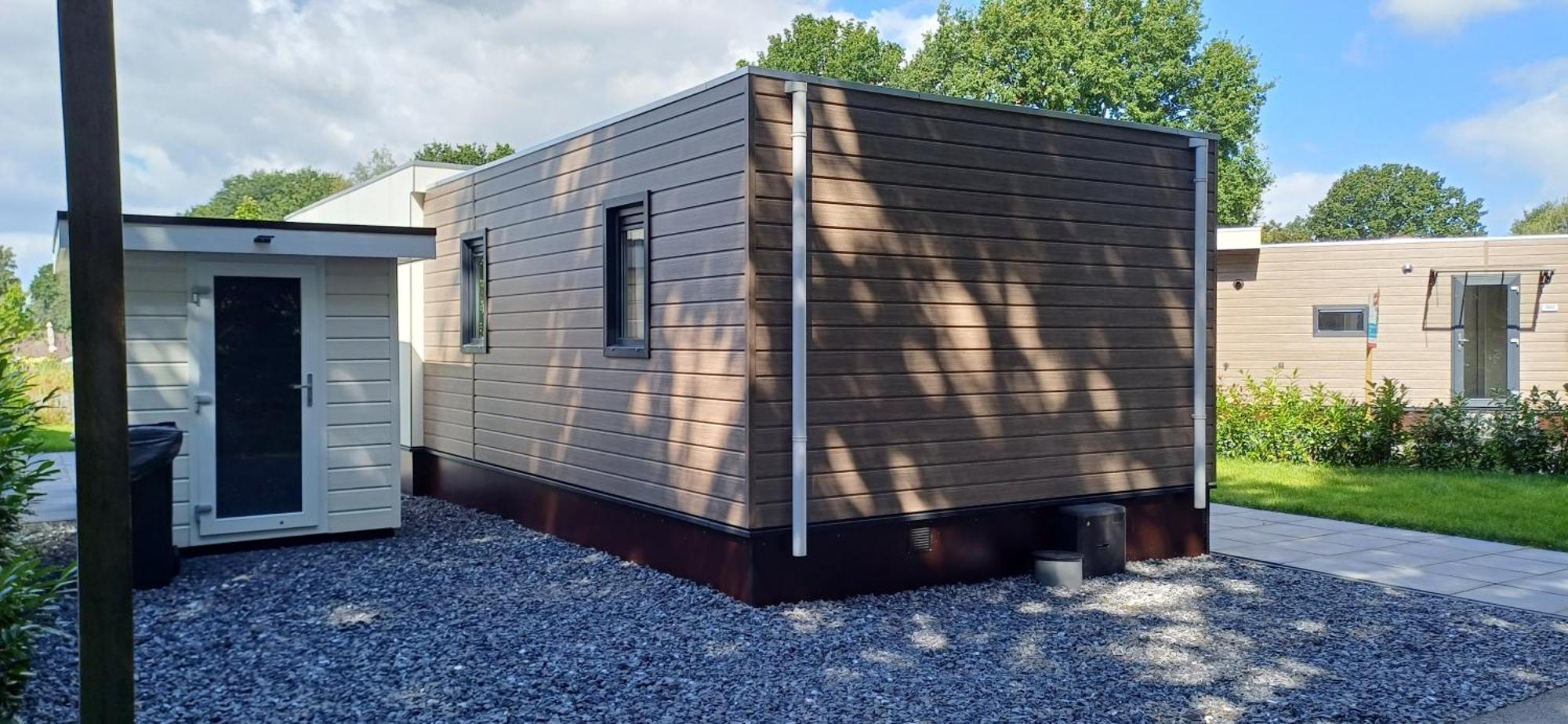 Top Luxe Chalet - Kindvriendelijk - Bos En Heide 하르데르웨이크 외부 사진