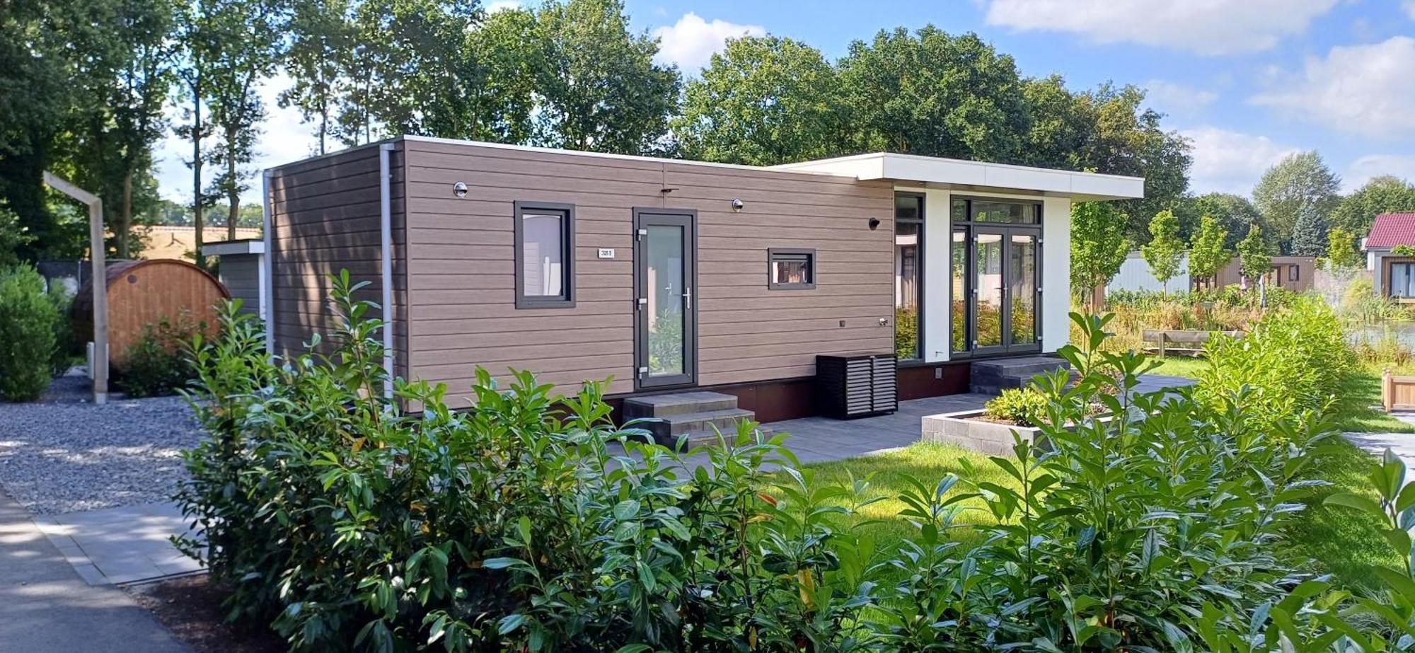 Top Luxe Chalet - Kindvriendelijk - Bos En Heide 하르데르웨이크 외부 사진
