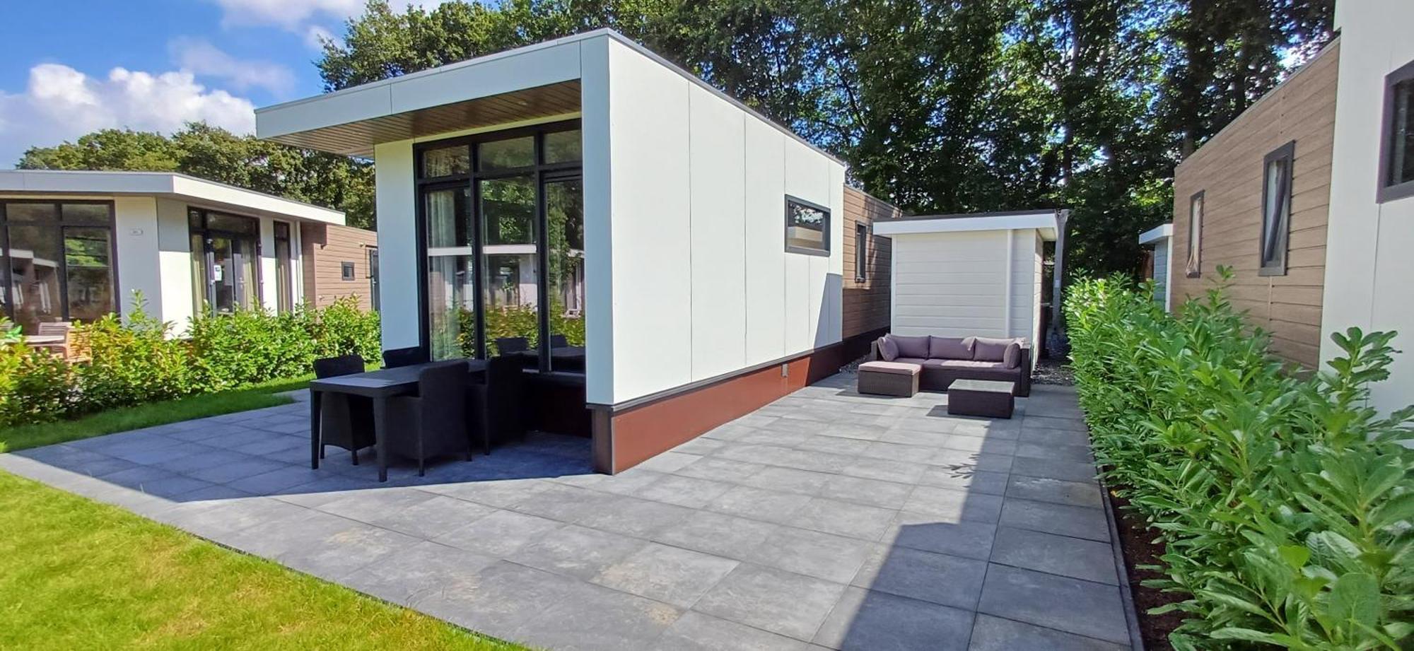 Top Luxe Chalet - Kindvriendelijk - Bos En Heide 하르데르웨이크 외부 사진